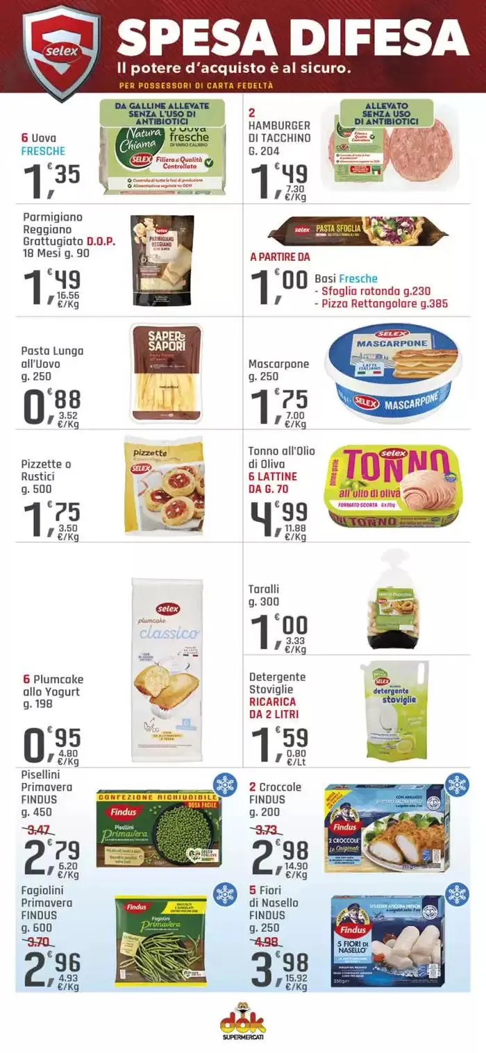 Tanti prodotti scontati da 13 marzo a 22 marzo di 2025 - Pagina del volantino 10