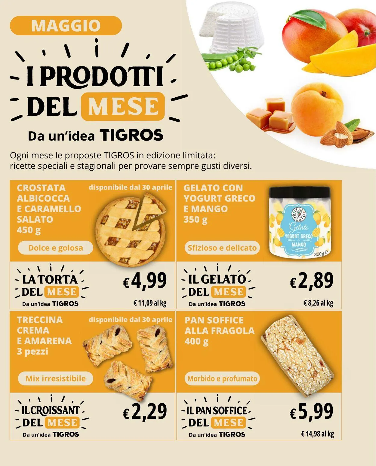 Tigros Volantino attuale da 5 maggio a 19 maggio di 2025 - Pagina del volantino 2