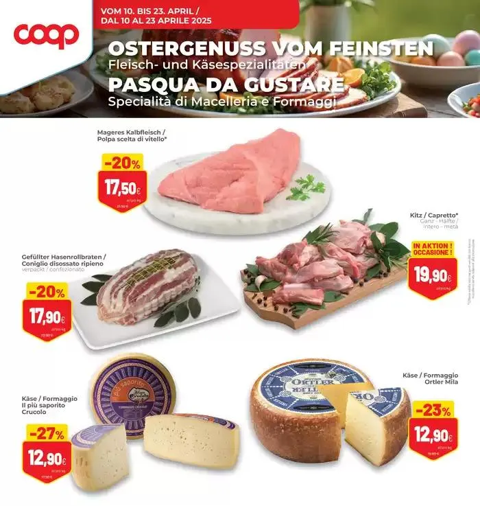 Frohe ostern da 10 aprile a 23 aprile di 2025 - Pagina del volantino 2