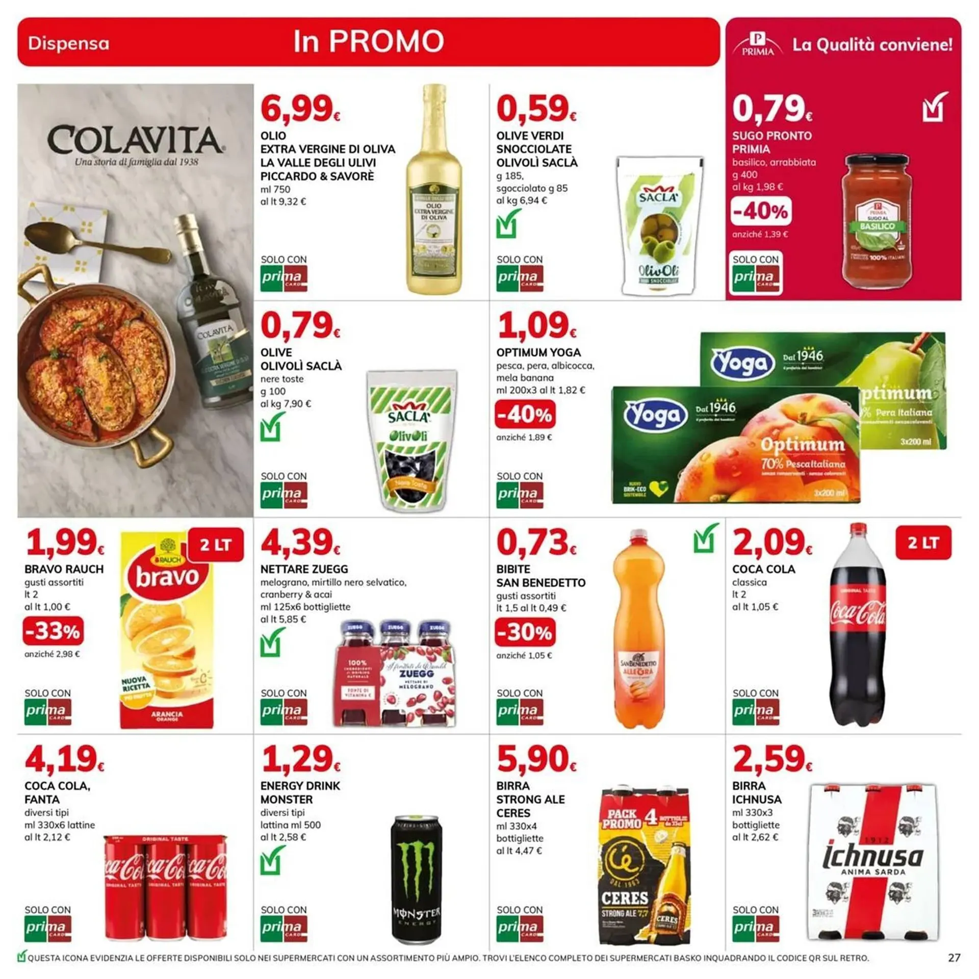 Volantino Basko da 30 settembre a 13 ottobre di 2025 - Pagina del volantino 27