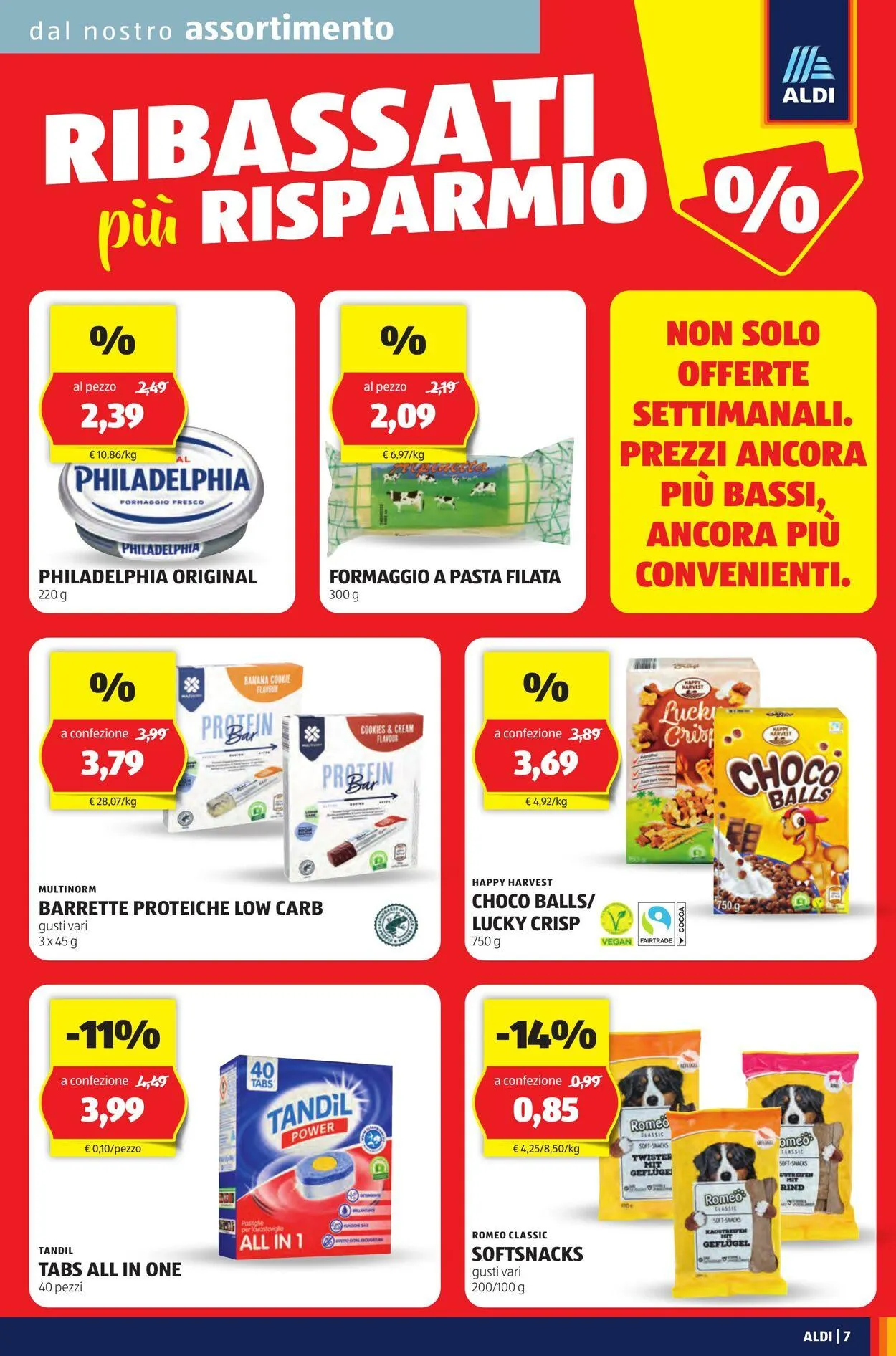 Aldi Volantino attuale da 23 giugno a 29 giugno di 2025 - Pagina del volantino 7