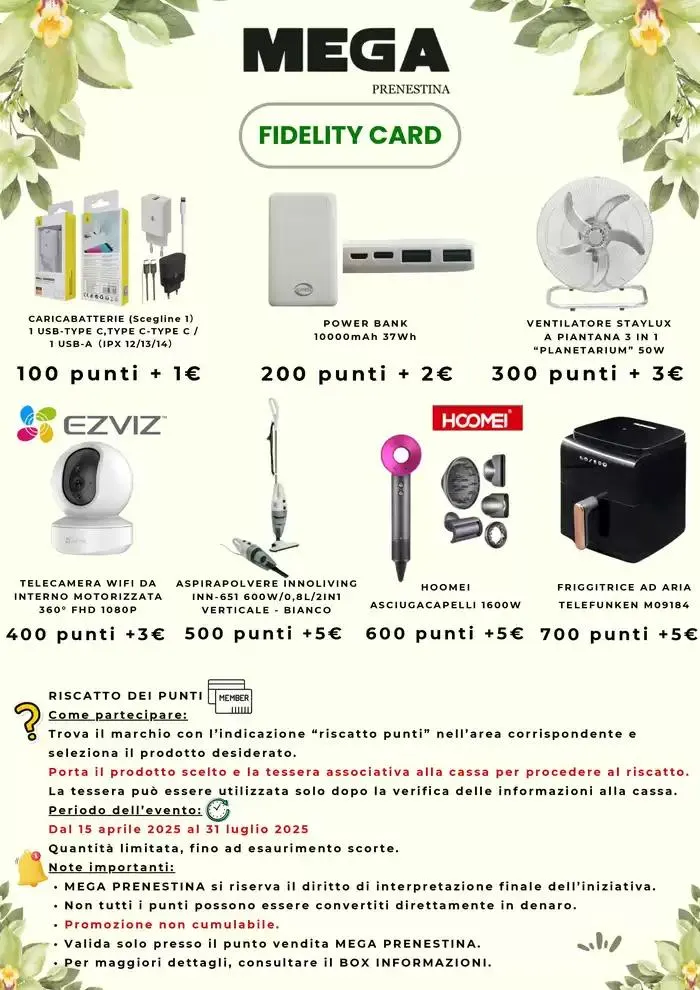 Mega Prenestina - Volantino valido dal 17 aprile al 4 maggio da 17 aprile a 4 maggio di 2025 - Pagina del volantino 17