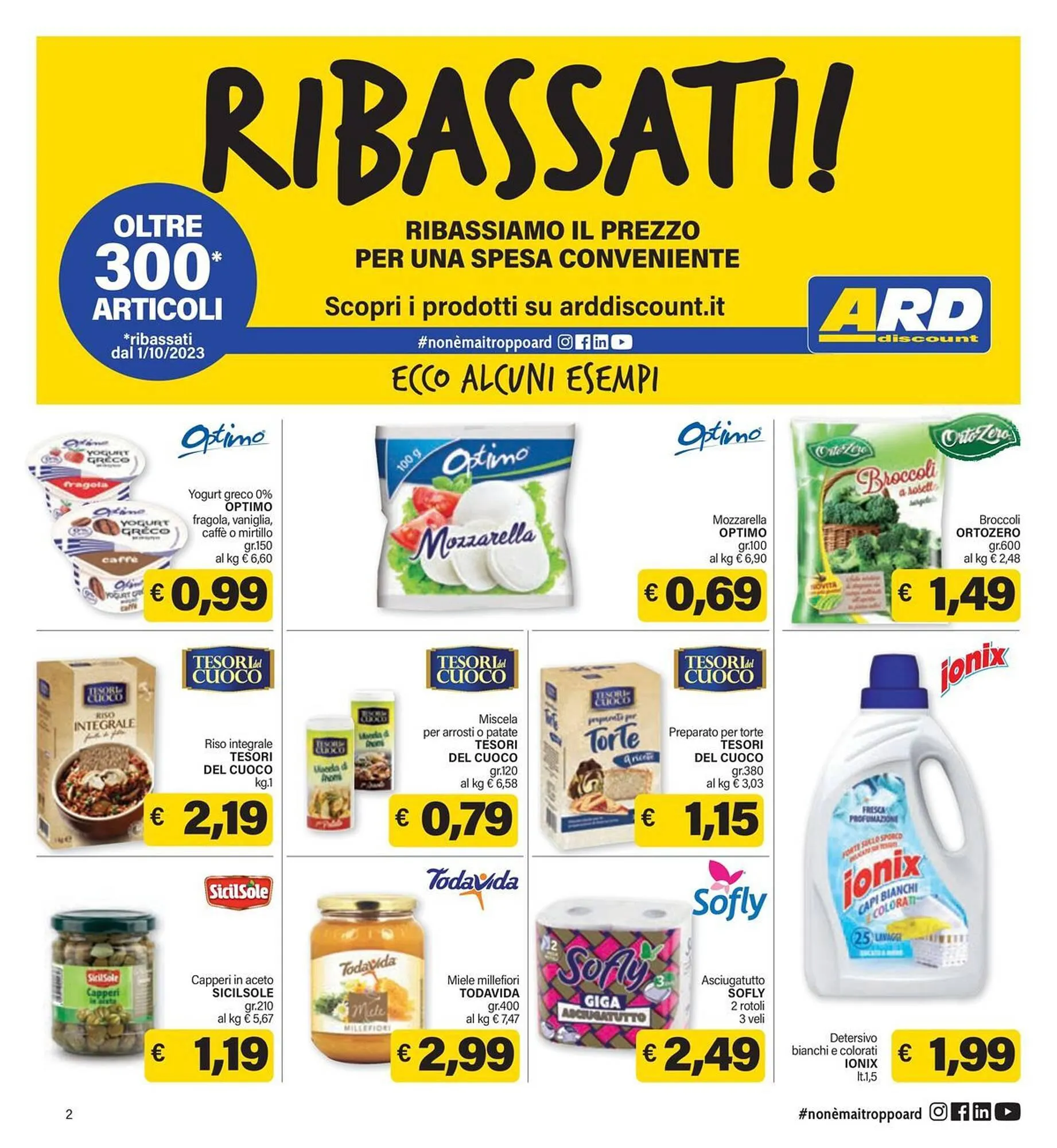 Volantino Ard Discount da 21 marzo a 1 aprile di 2024 - Pagina del volantino 2