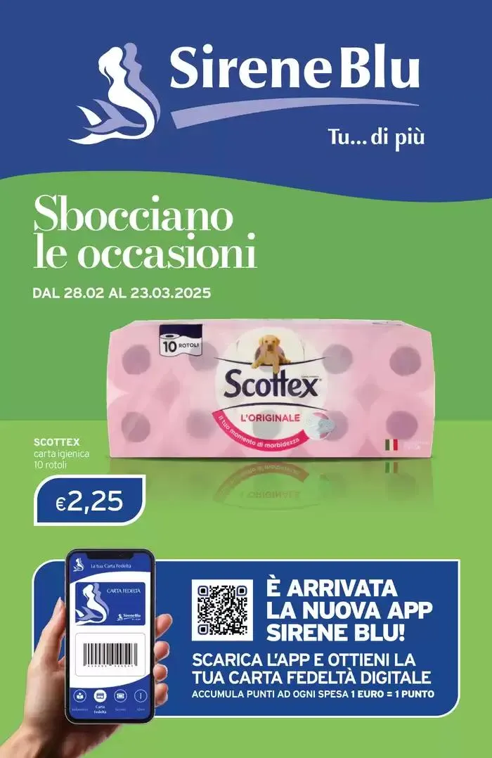 Sbocciano le occasioni - 1