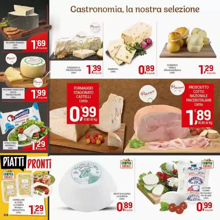 Sconti fino al 50% da 22 aprile a 1 maggio di 2025 - Pagina del volantino 10