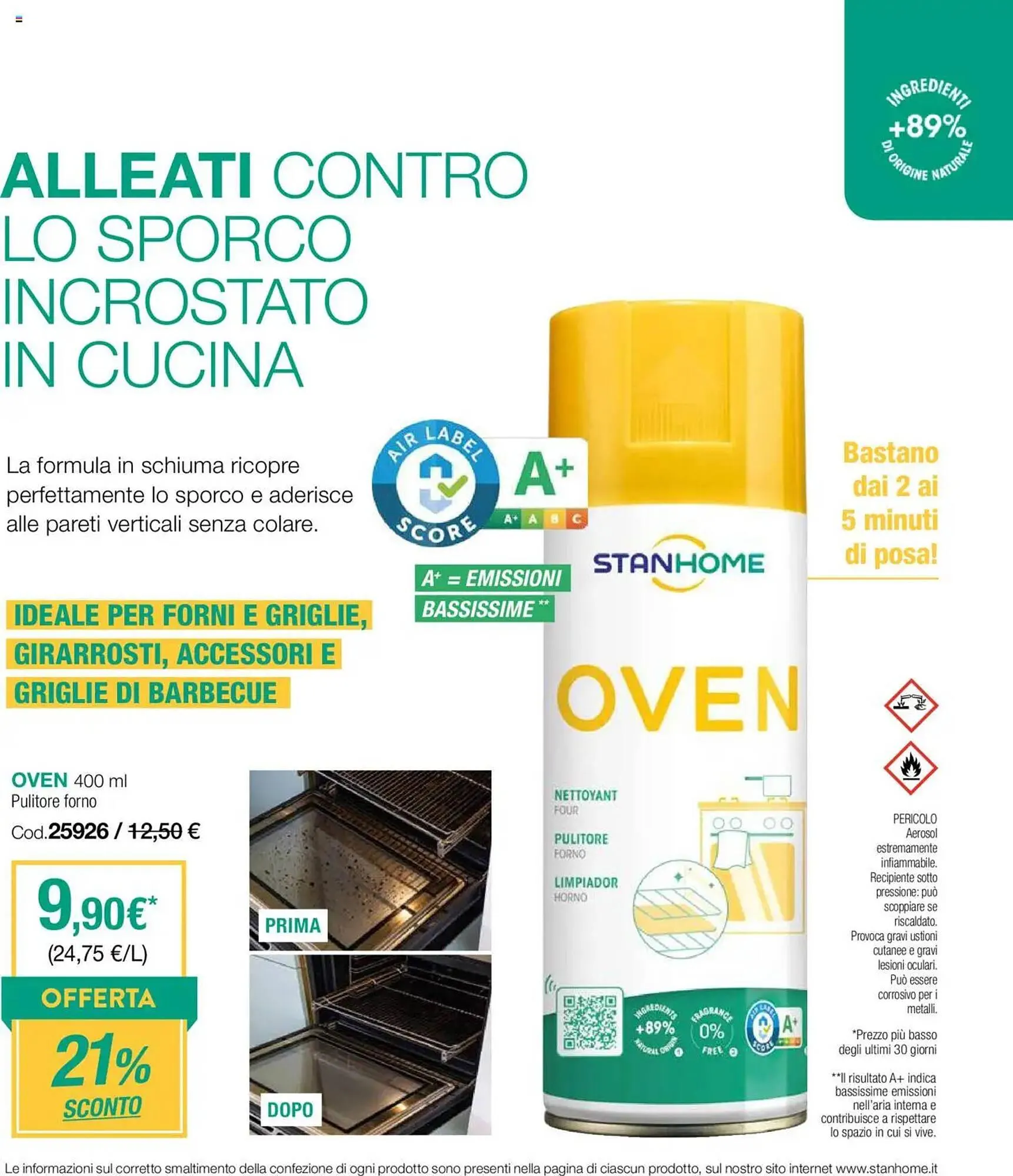 Volantino Stanhome da 13 maggio a 30 maggio di 2025 - Pagina del volantino 17
