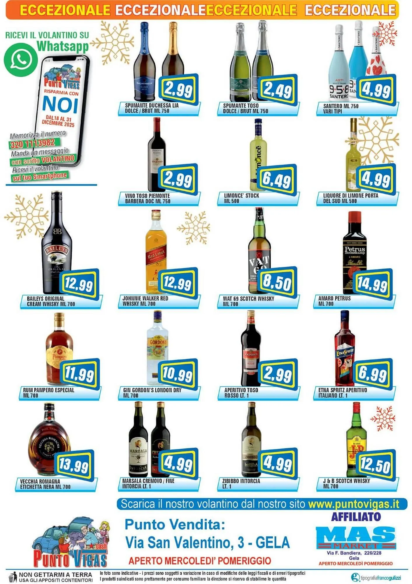 Volantino Punto Vigas da 18 dicembre a 31 dicembre di 2025 - Pagina del volantino 6