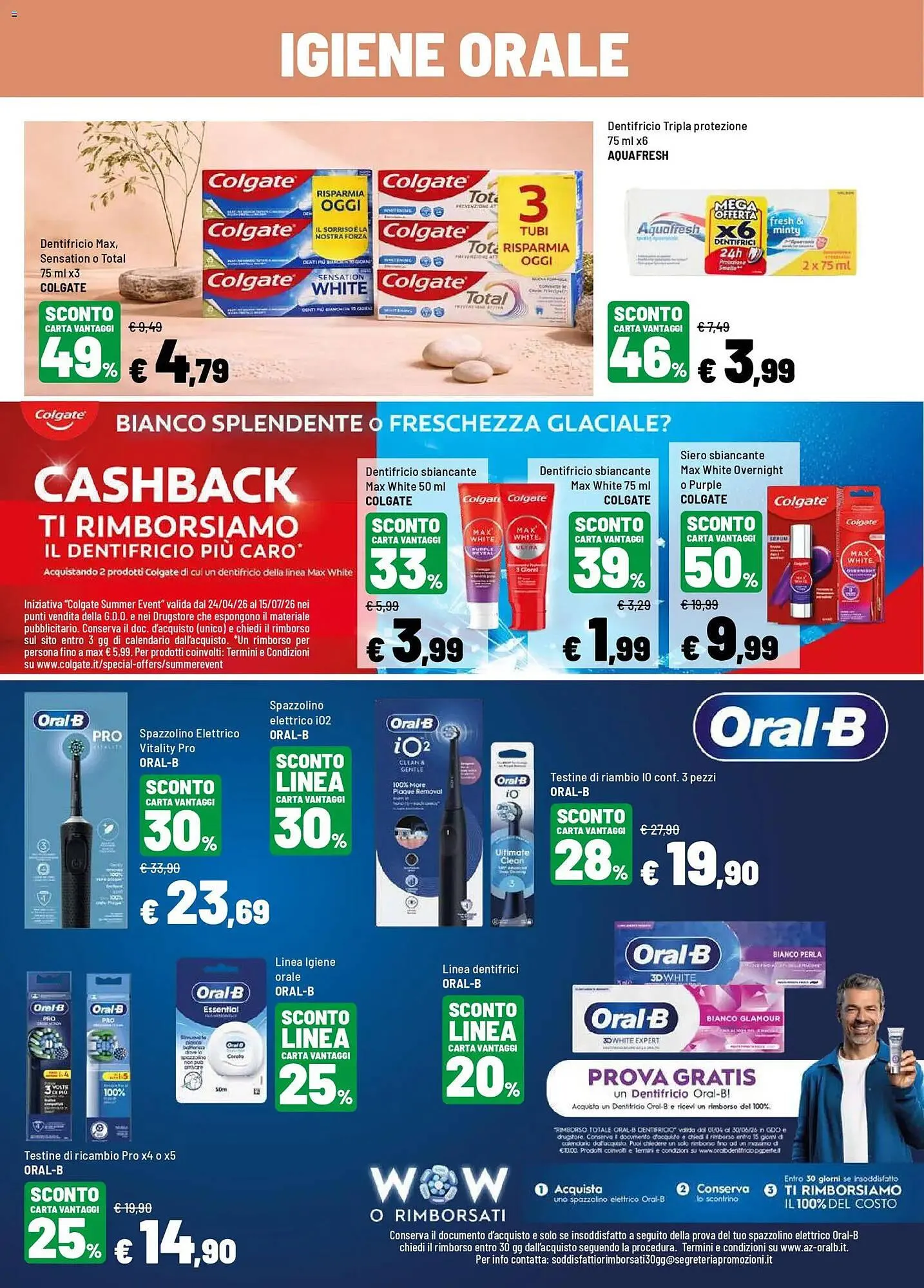 Volantino Iper La Grande da 27 aprile a 24 maggio di 2026 - Pagina del volantino 12