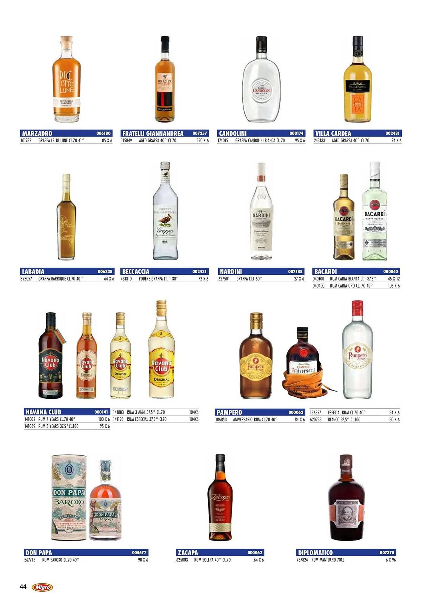 Volantino Migro da 27 febbraio a 31 agosto di 2026 - Pagina del volantino 44