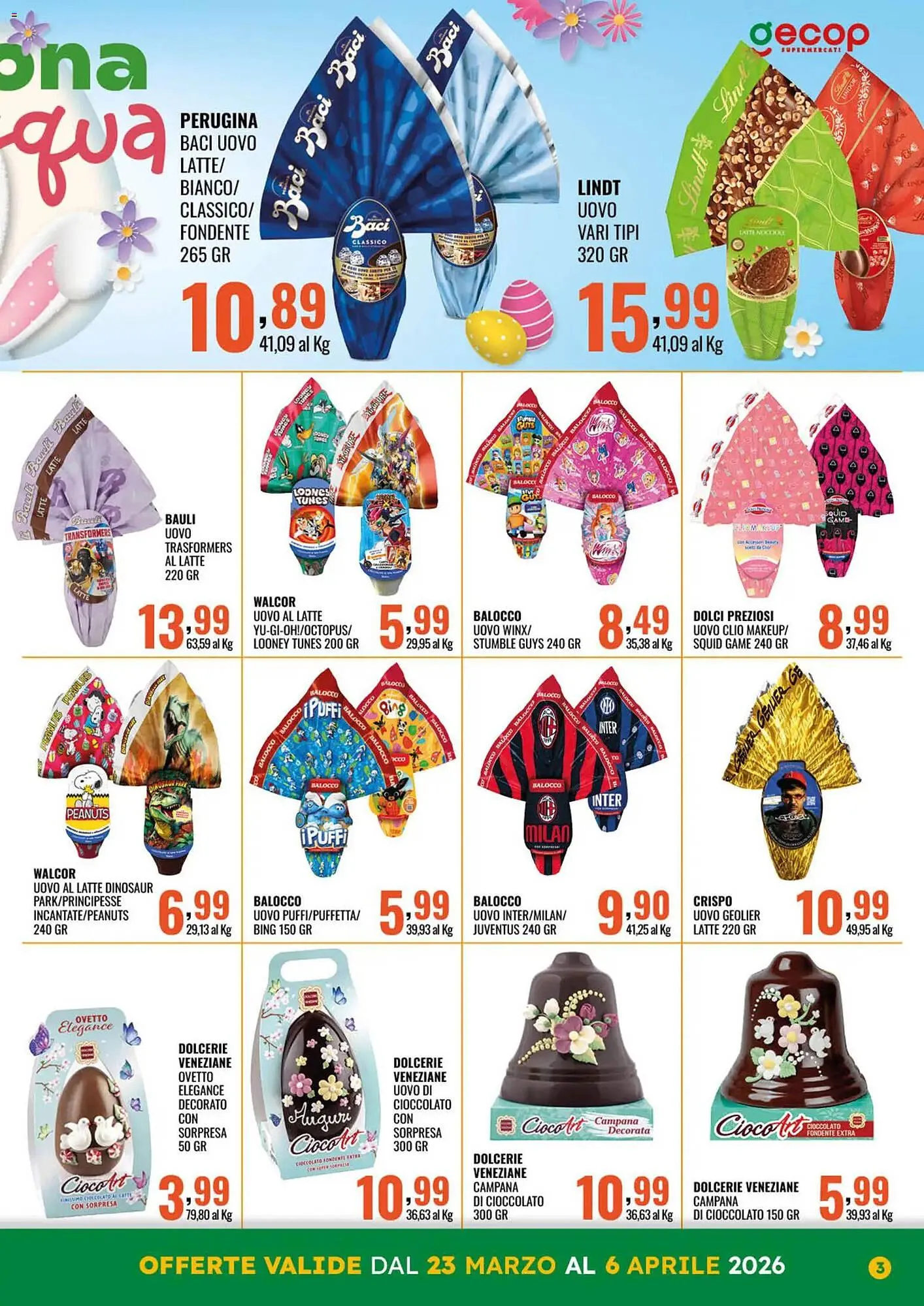 Volantino Gecop da 23 marzo a 6 aprile di 2026 - Pagina del volantino 3