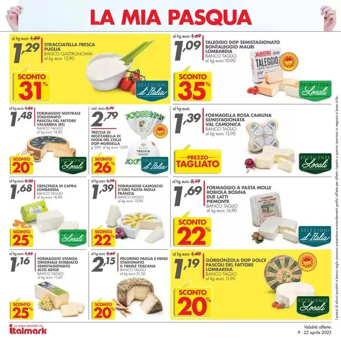 La mia Pasqua da 9 aprile a 22 aprile di 2025 - Pagina del volantino 6