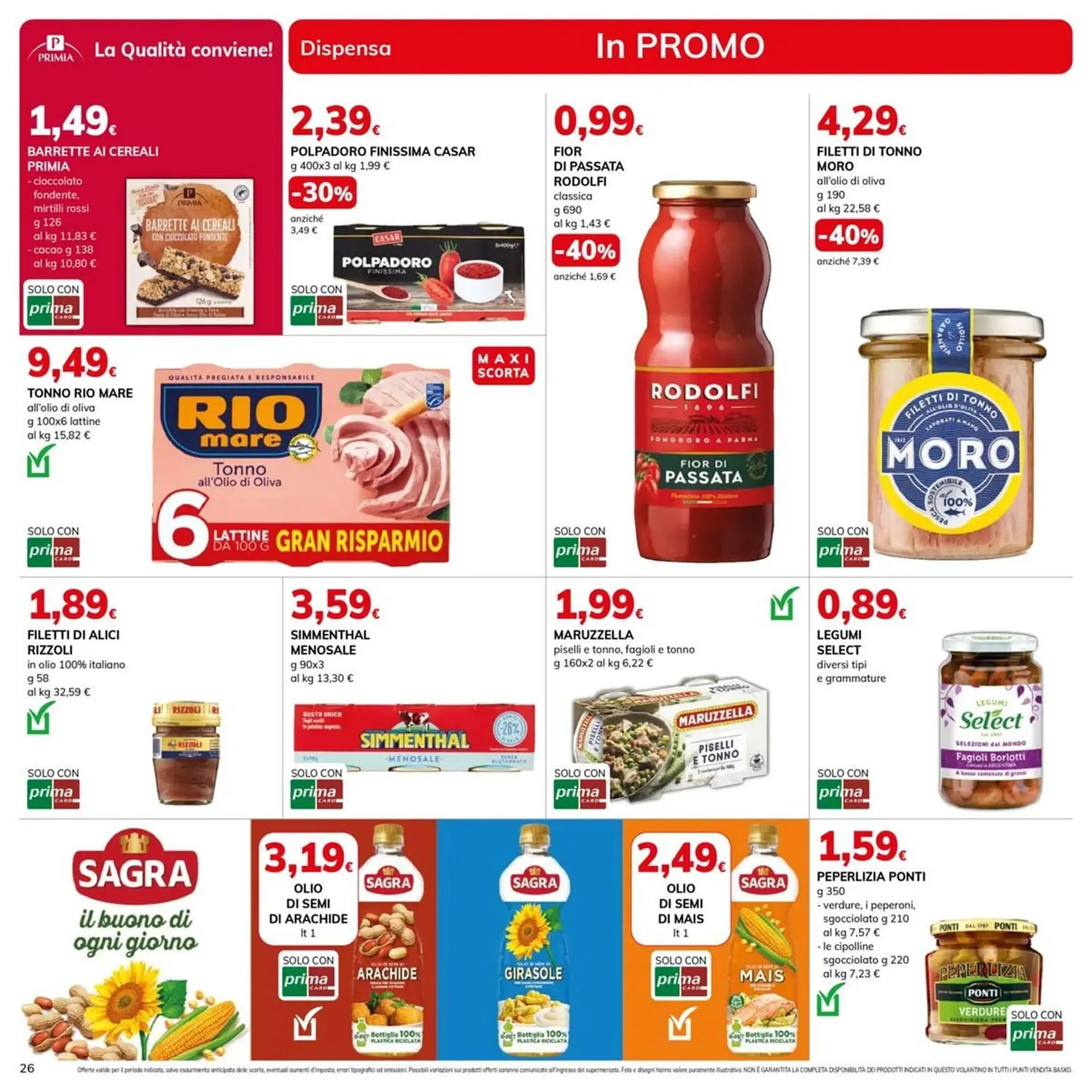 Volantino Basko da 30 settembre a 13 ottobre di 2025 - Pagina del volantino 26