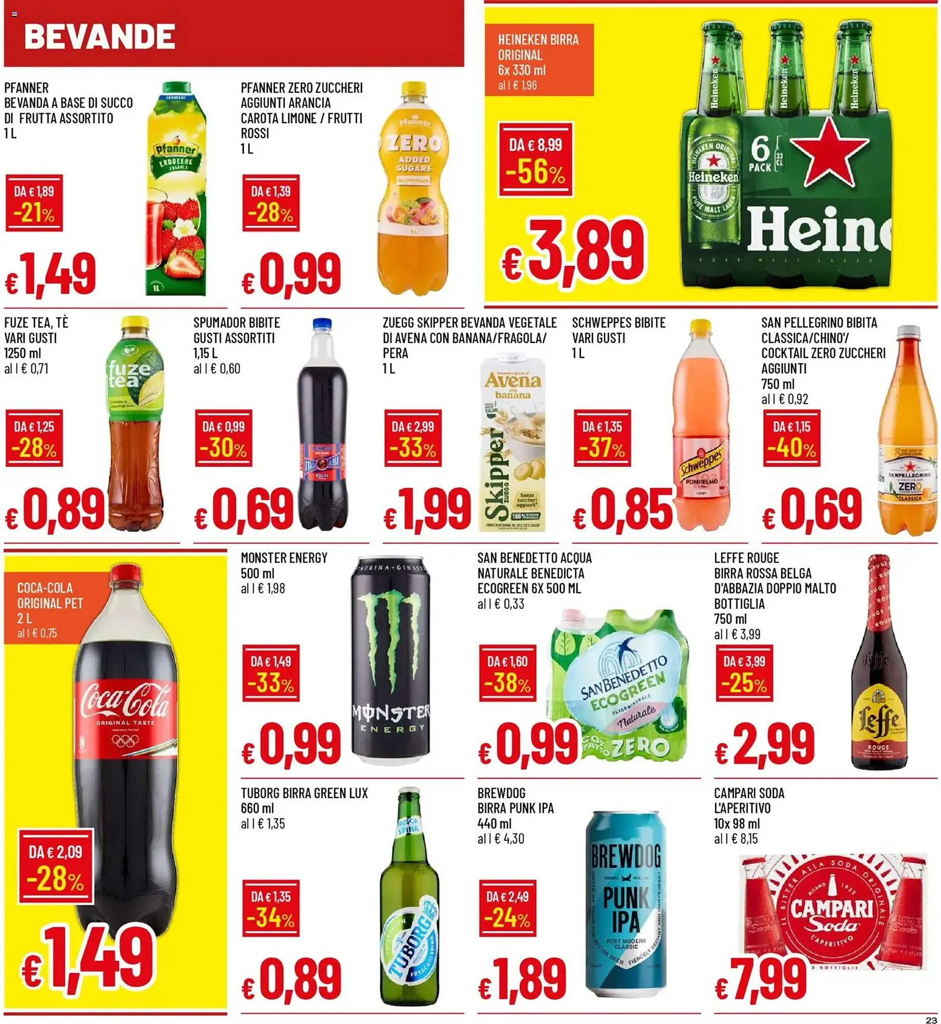 Volantino IperFamila da 4 dicembre a 14 dicembre di 2025 - Pagina del volantino 23