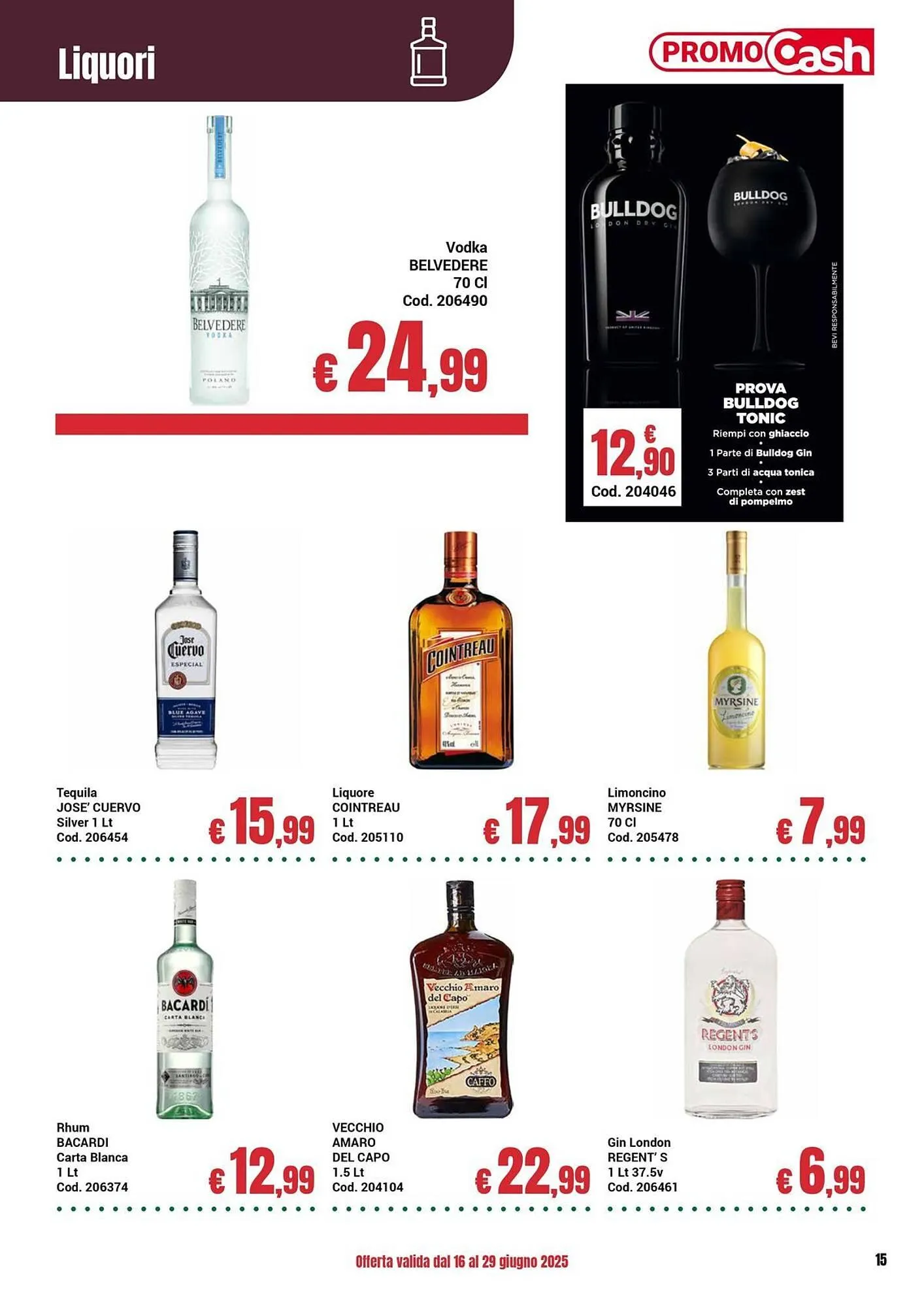 Volantino Centro Cash da 16 giugno a 29 giugno di 2025 - Pagina del volantino 15