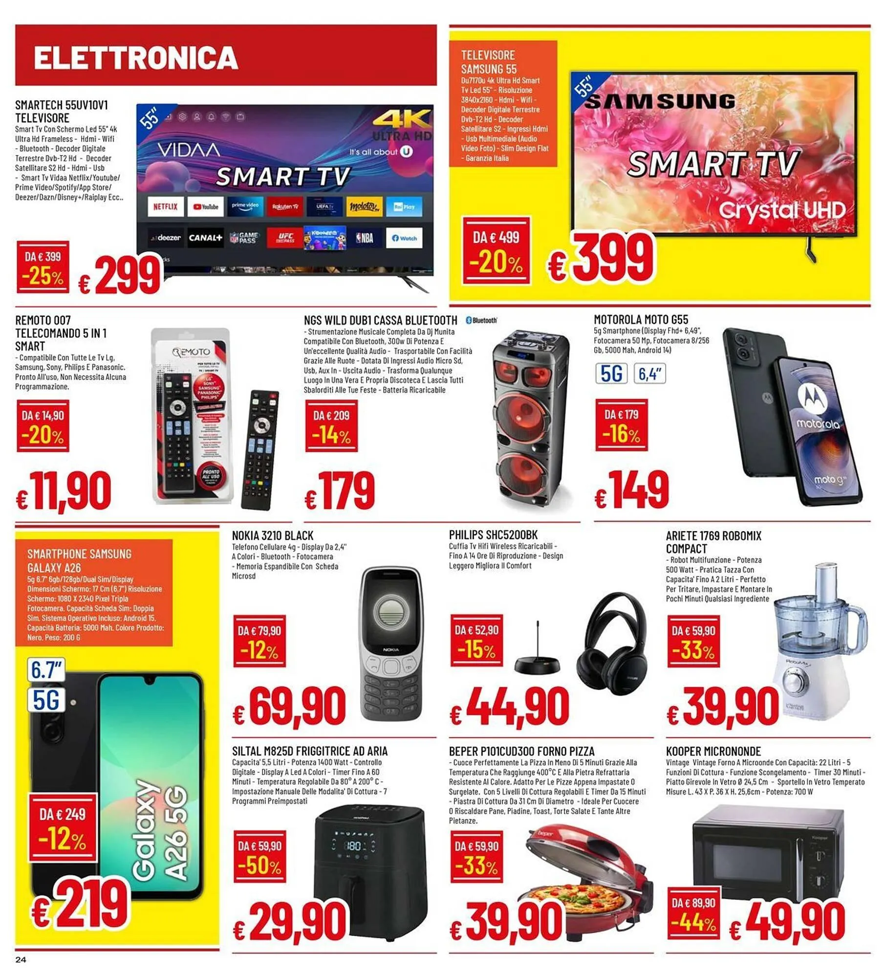 Volantino IperFamila da 7 agosto a 17 agosto di 2025 - Pagina del volantino 24