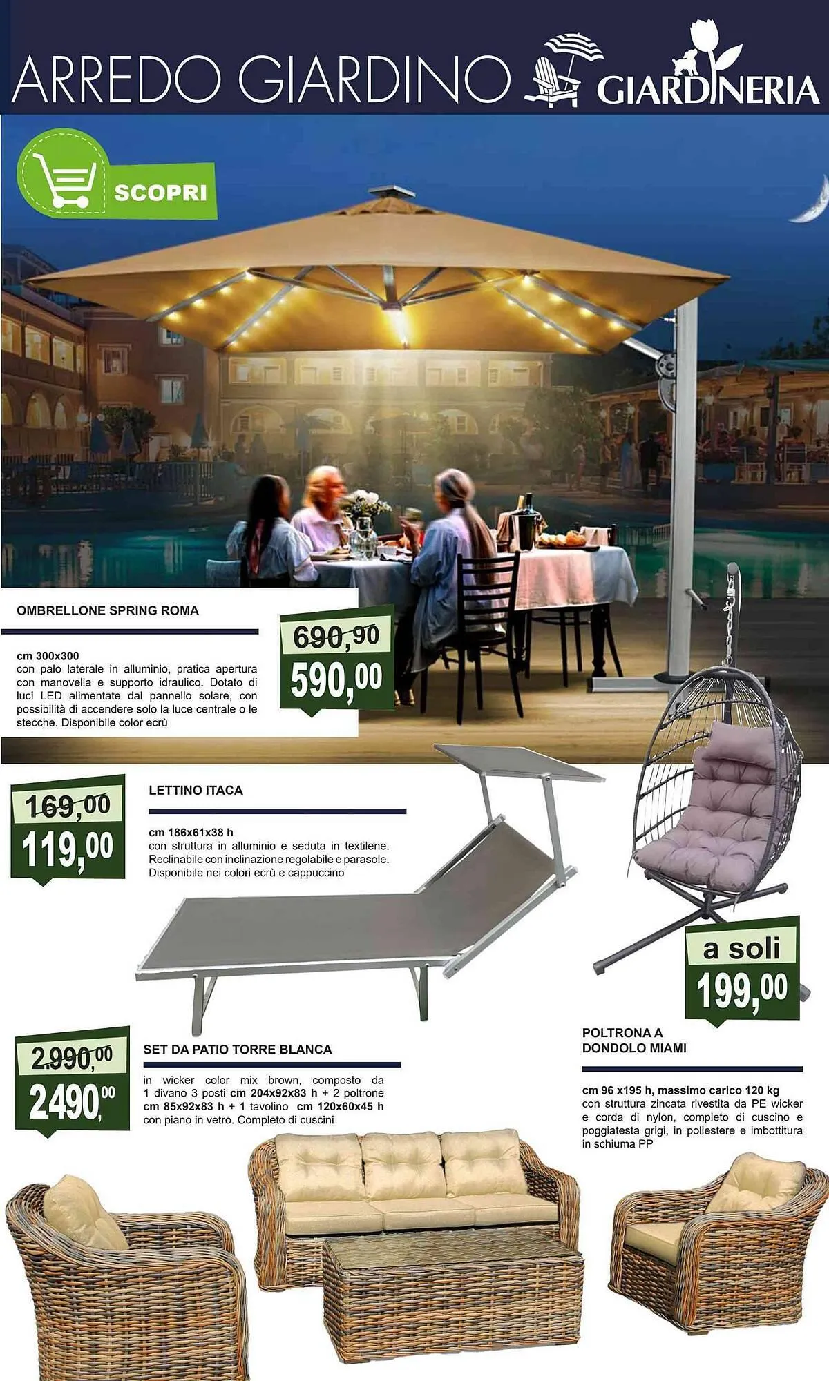 Volantino Giardineria da 22 aprile a 10 giugno di 2024 - Pagina del volantino 11