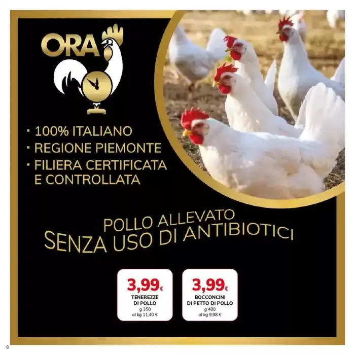 Più Bassi da 25 marzo a 7 aprile di 2025 - Pagina del volantino 8