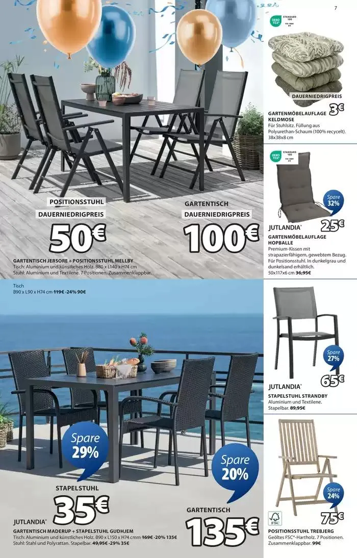 Wir feiern Geburtstag 46 Jahre! da 20 marzo a 30 aprile di 2025 - Pagina del volantino 7