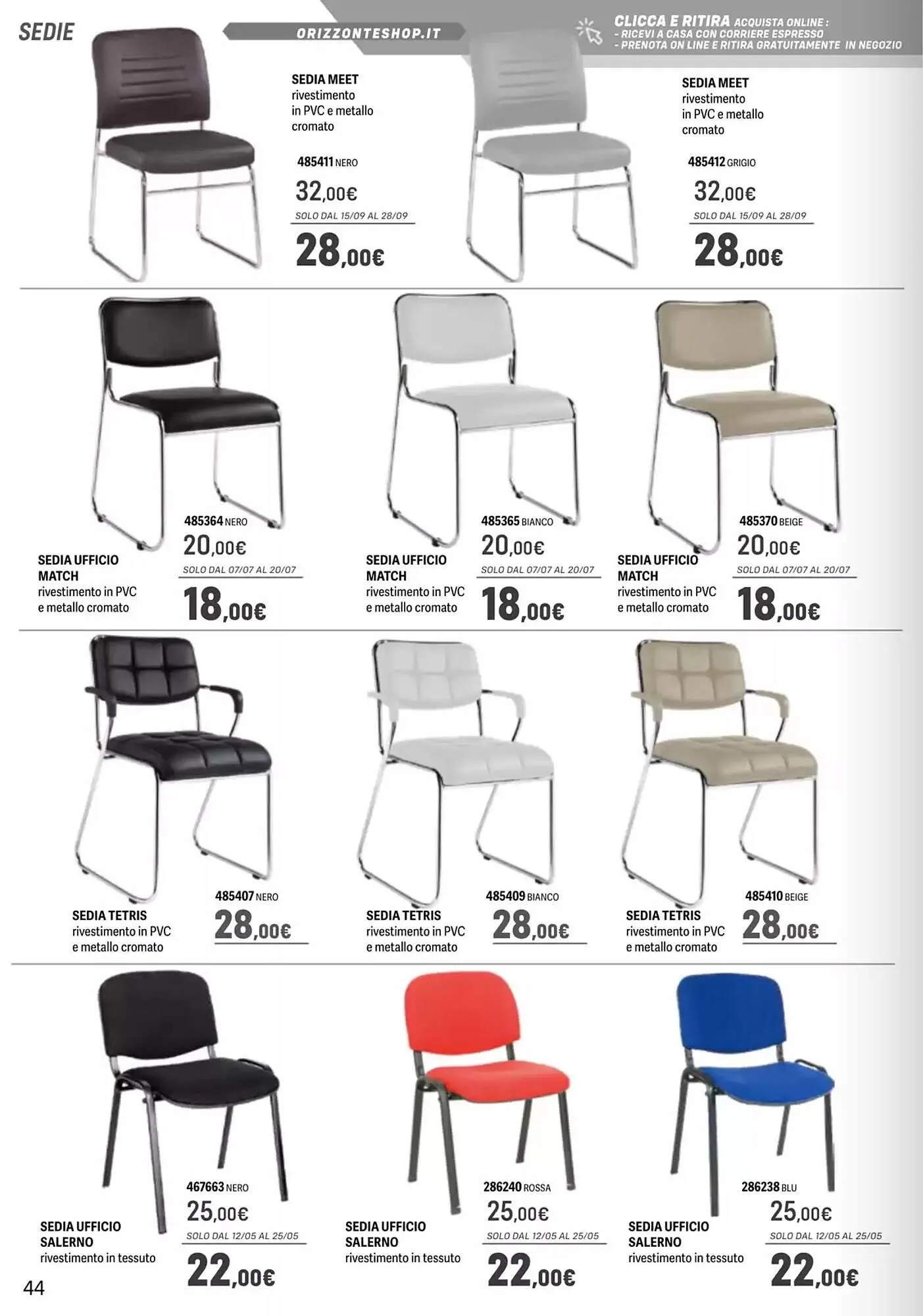 Volantino Orizzonte da 9 maggio a 7 dicembre di 2025 - Pagina del volantino 44