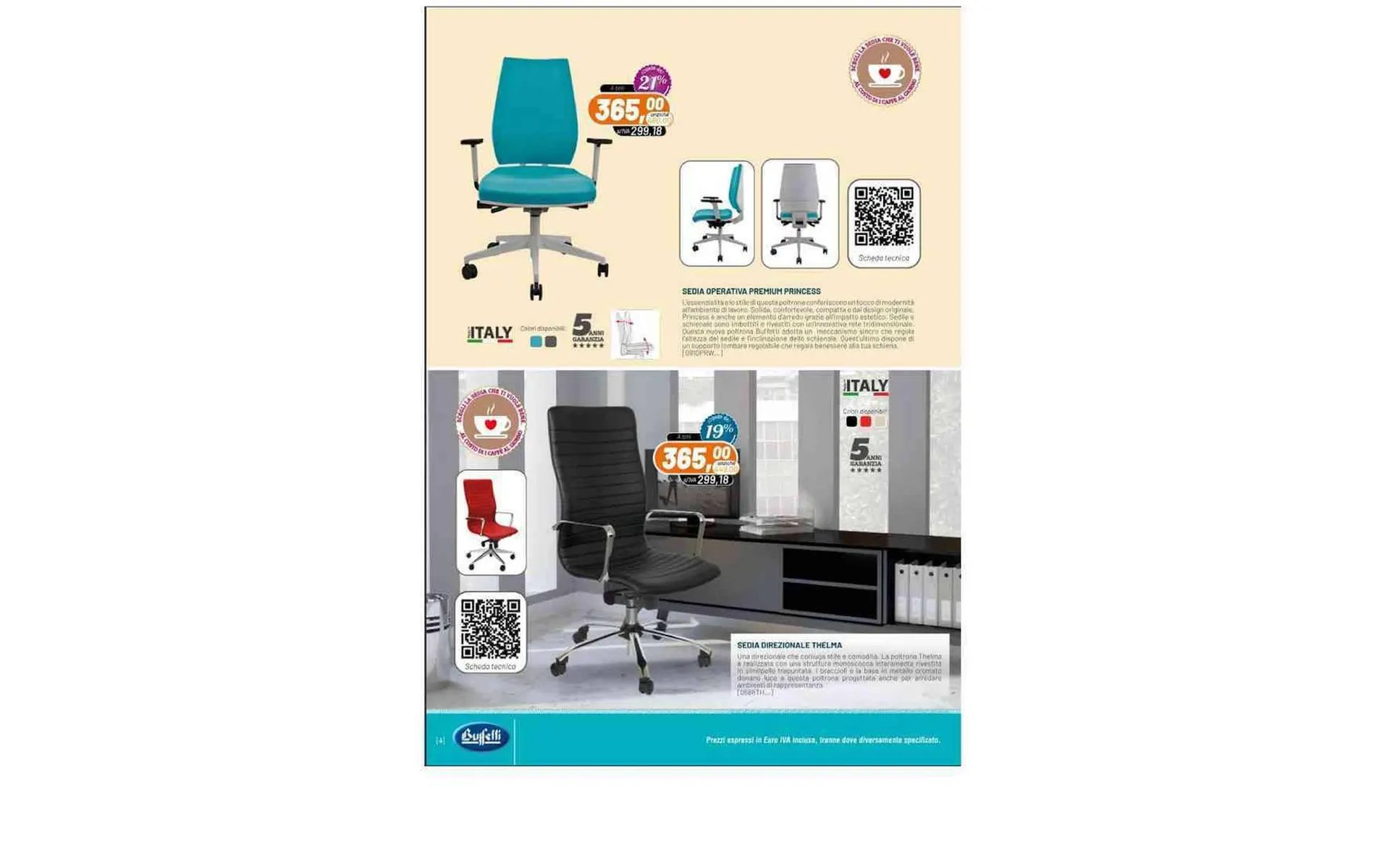 Volantino Buffetti da 18 settembre a 31 ottobre di 2023 - Pagina del volantino 4