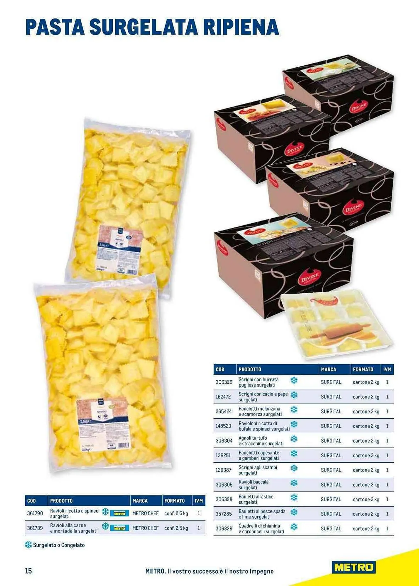 Volantino Metro da 26 ottobre a 26 ottobre di 2024 - Pagina del volantino 15