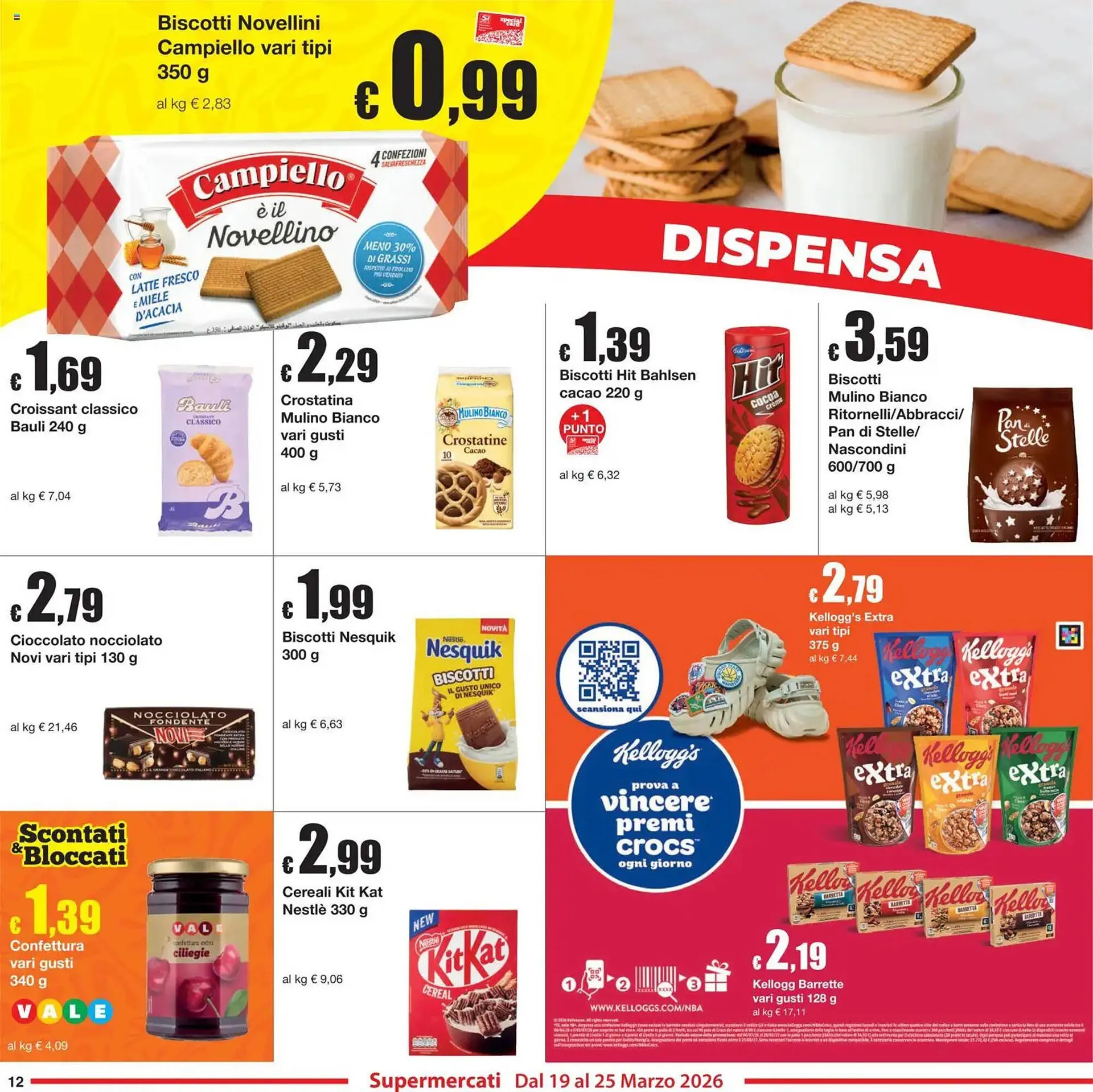 Volantino Sì con te da 19 marzo a 25 marzo di 2026 - Pagina del volantino 12