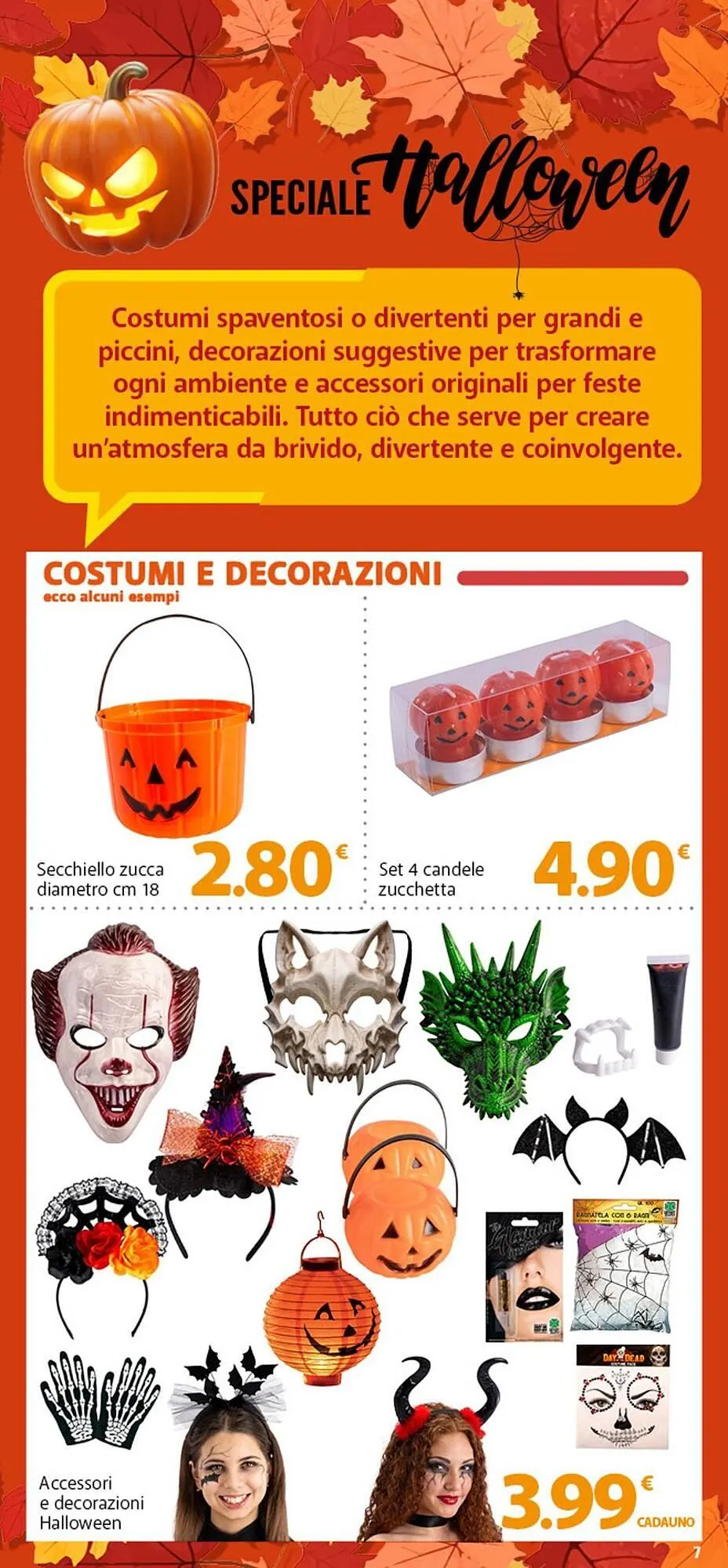 Volantino Famila Superstore da 1 ottobre a 31 ottobre di 2025 - Pagina del volantino 7