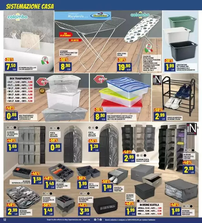Sconti fino al 50% da 22 marzo a 5 aprile di 2025 - Pagina del volantino 12