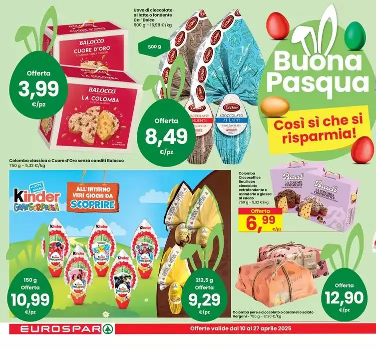 Buona Pasqua da 10 aprile a 27 aprile di 2025 - Pagina del volantino 2
