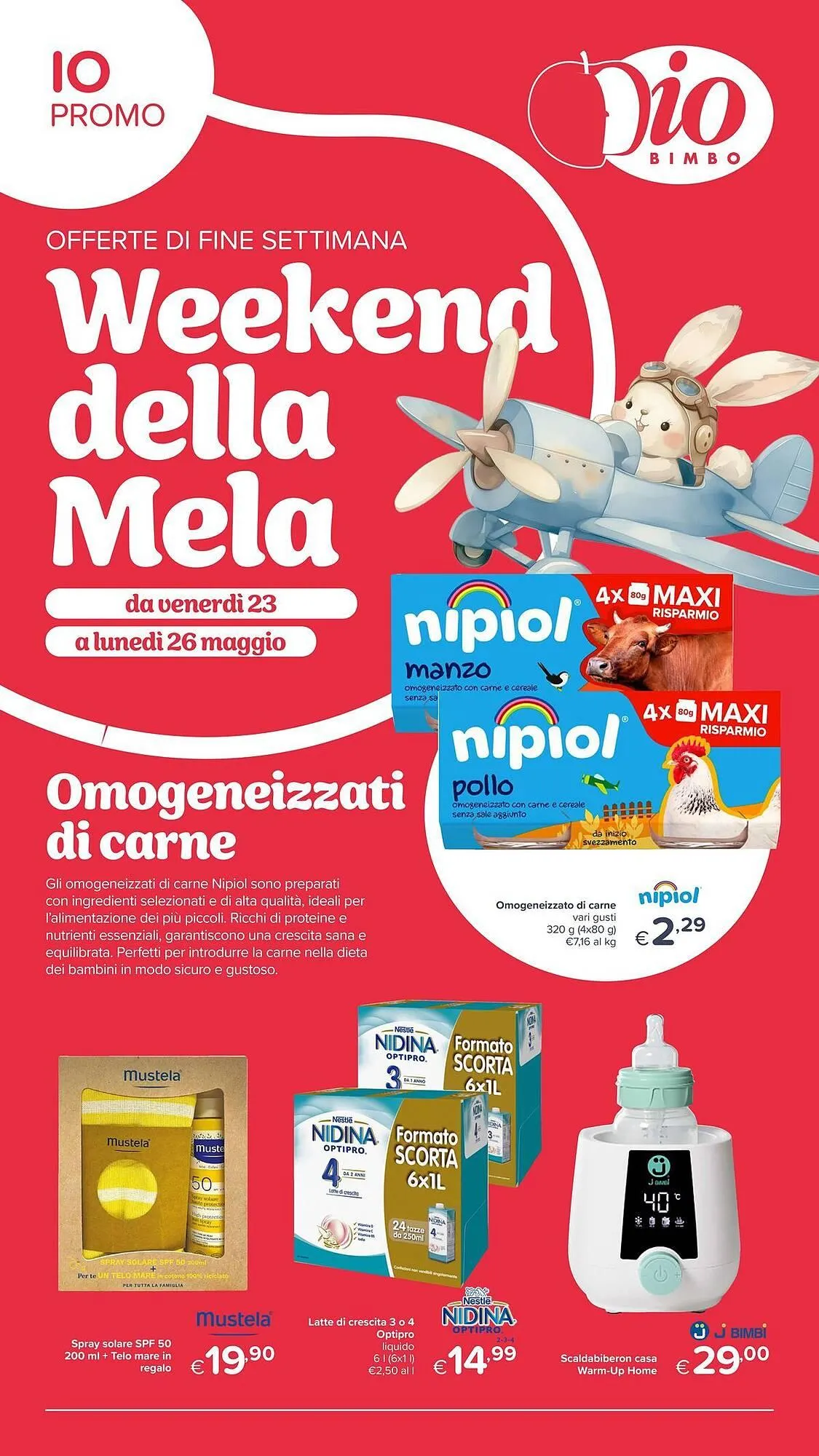 Volantino Io Bimbo - 1