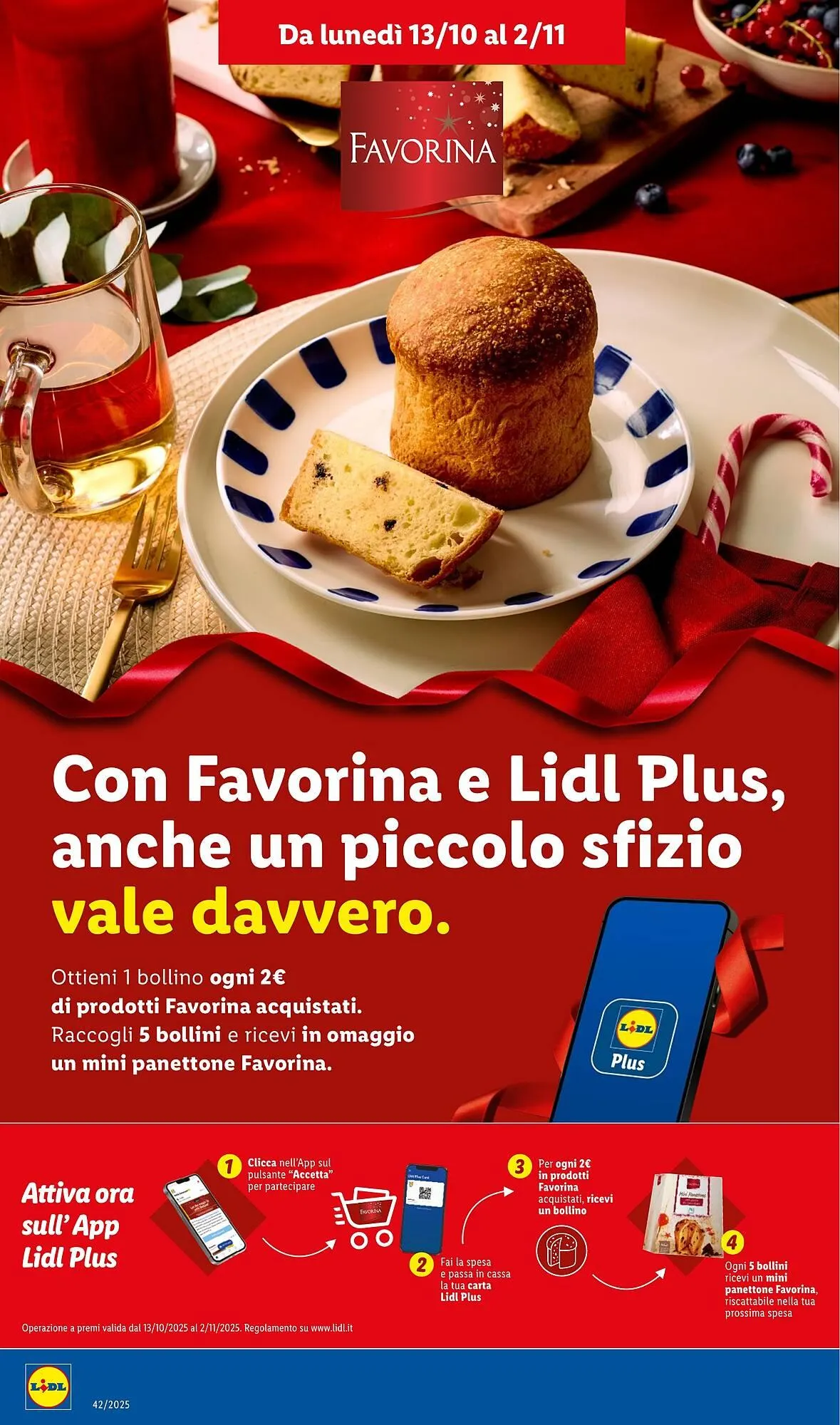 Volantino Lidl da 13 ottobre a 19 ottobre di 2025 - Pagina del volantino 32