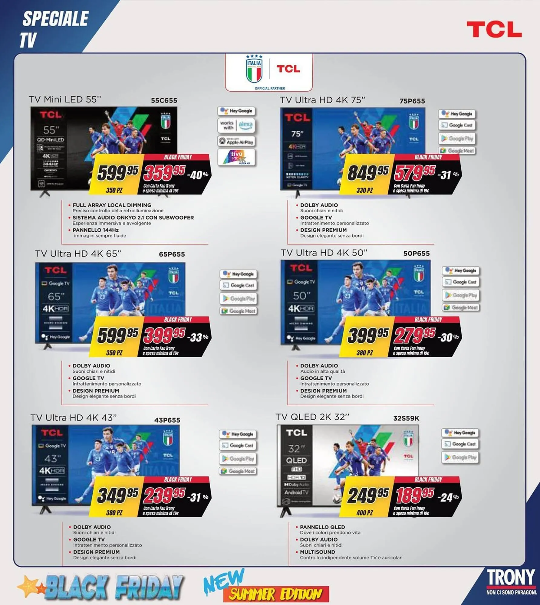 Volantino Trony da 1 agosto a 12 agosto di 2025 - Pagina del volantino 18
