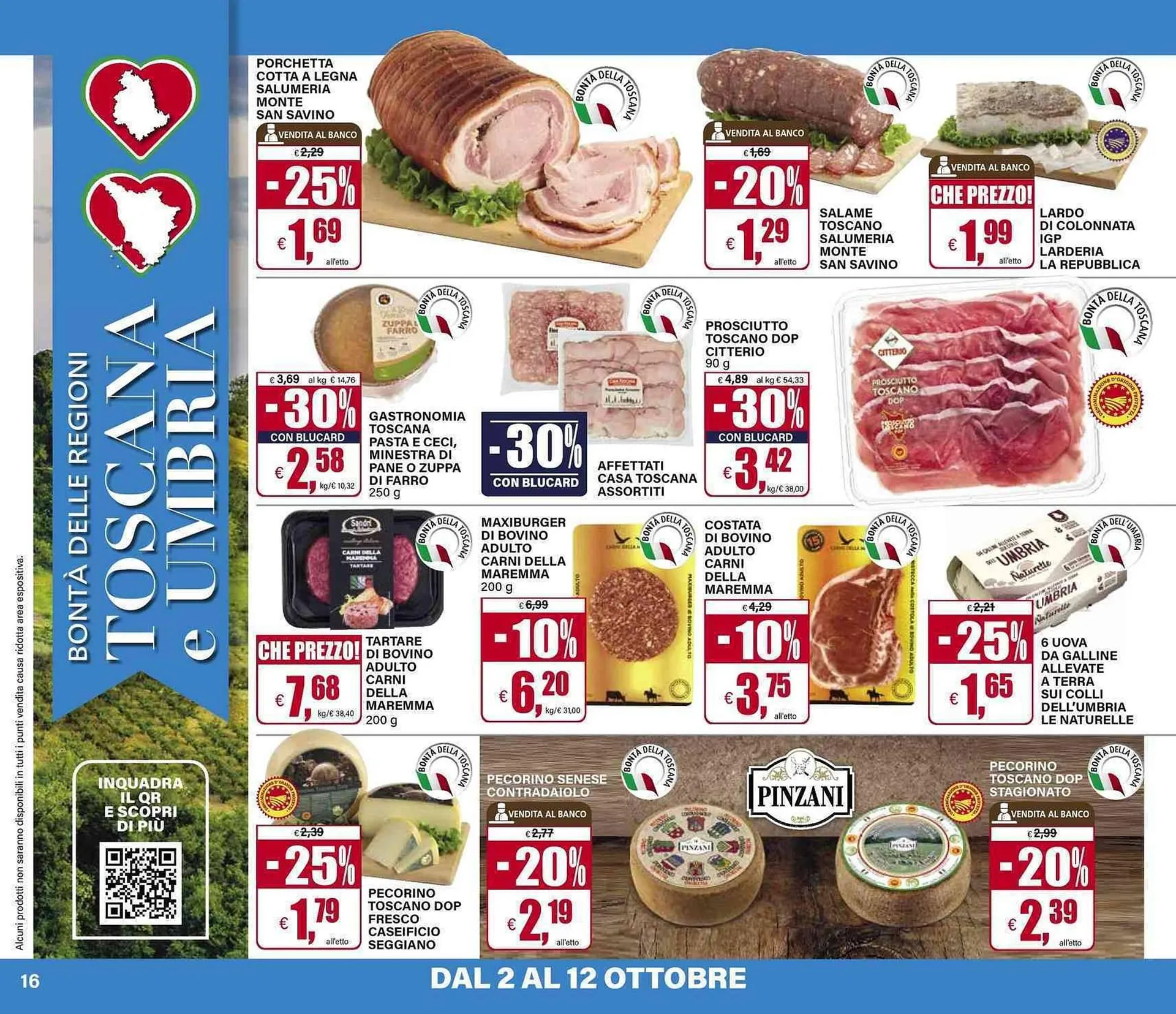 Volantino Il Gigante da 2 ottobre a 11 ottobre di 2025 - Pagina del volantino 16