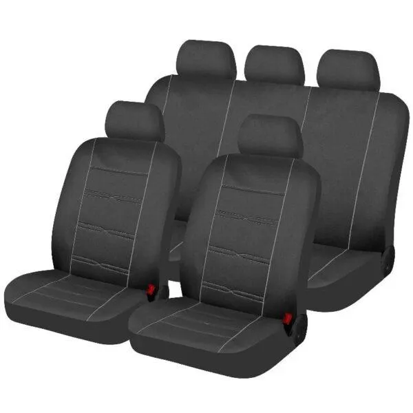 Set 9 coprisedia confort grigio