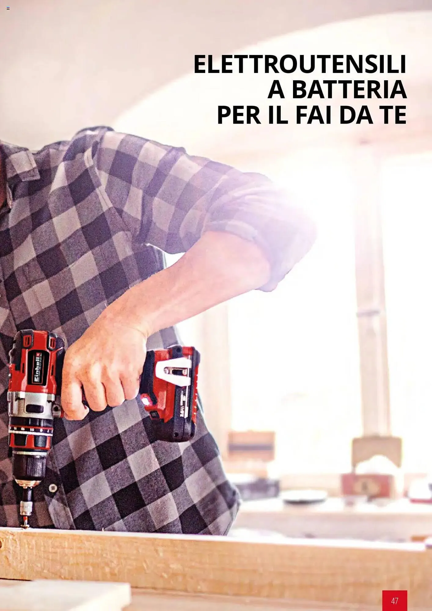 Volantino Einhell da 6 febbraio a 6 febbraio di 2026 - Pagina del volantino 47