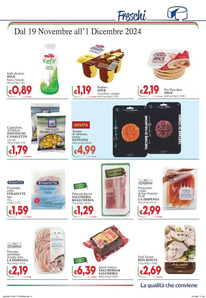 La via del risparmio da 19 novembre a 1 dicembre di 2024 - Pagina del volantino 3