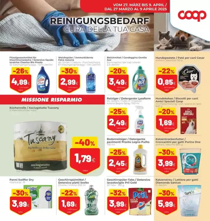 Rabatte bis zu 40% da 27 marzo a 9 aprile di 2025 - Pagina del volantino 19