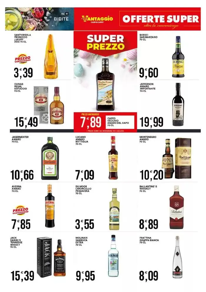 Buona Pasqua da 7 aprile a 19 aprile di 2025 - Pagina del volantino 44