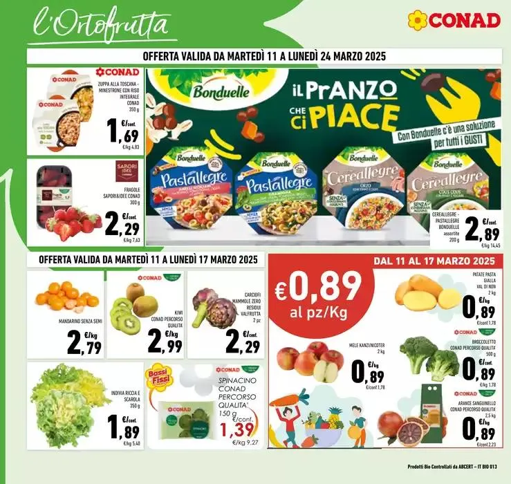 Prezzi a pezzi da 11 marzo a 24 marzo di 2025 - Pagina del volantino 4