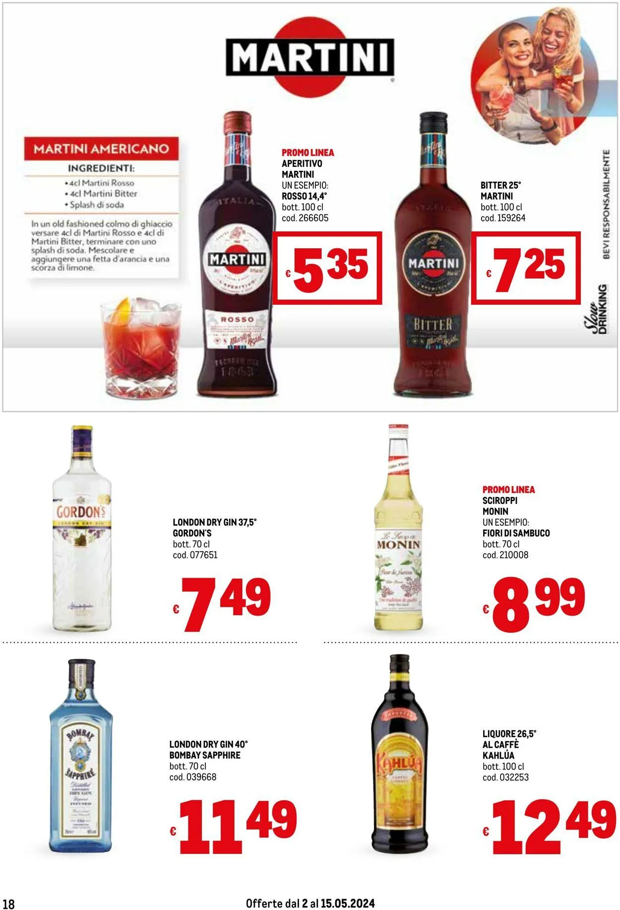 Metro Volantino attuale da 12 febbraio a 26 febbraio di 2026 - Pagina del volantino 18