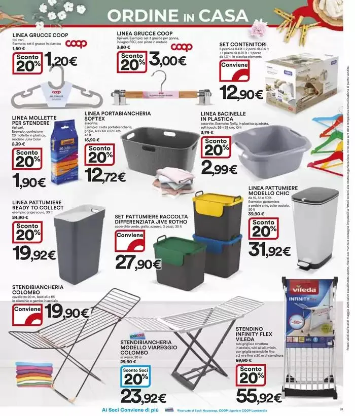 Grandi marche da 8 maggio a 21 maggio di 2025 - Pagina del volantino 31