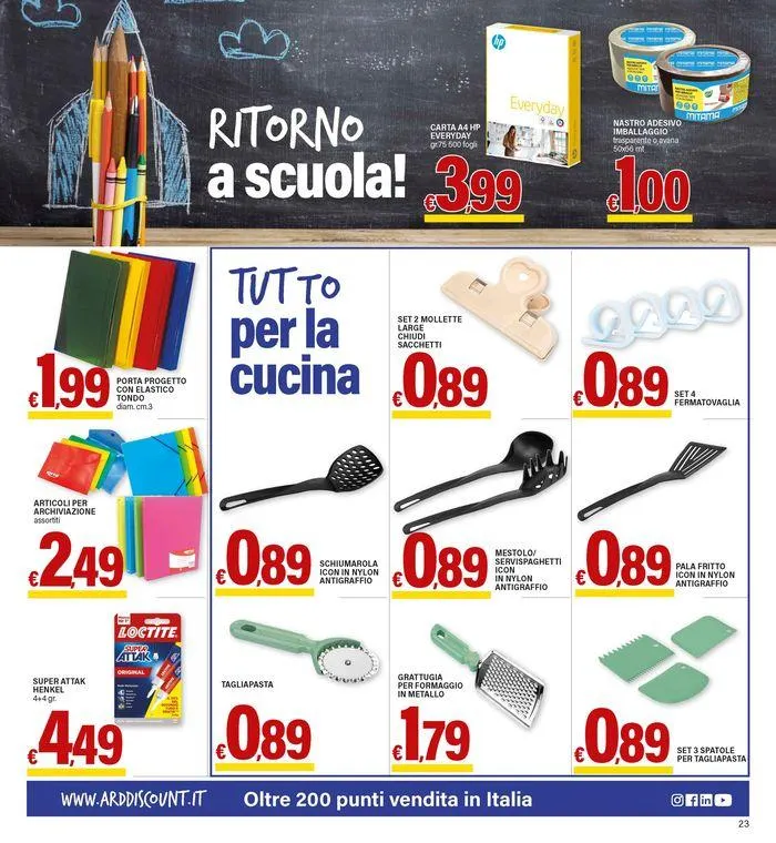Super Promo! da 2 settembre a 11 settembre di 2024 - Pagina del volantino 23