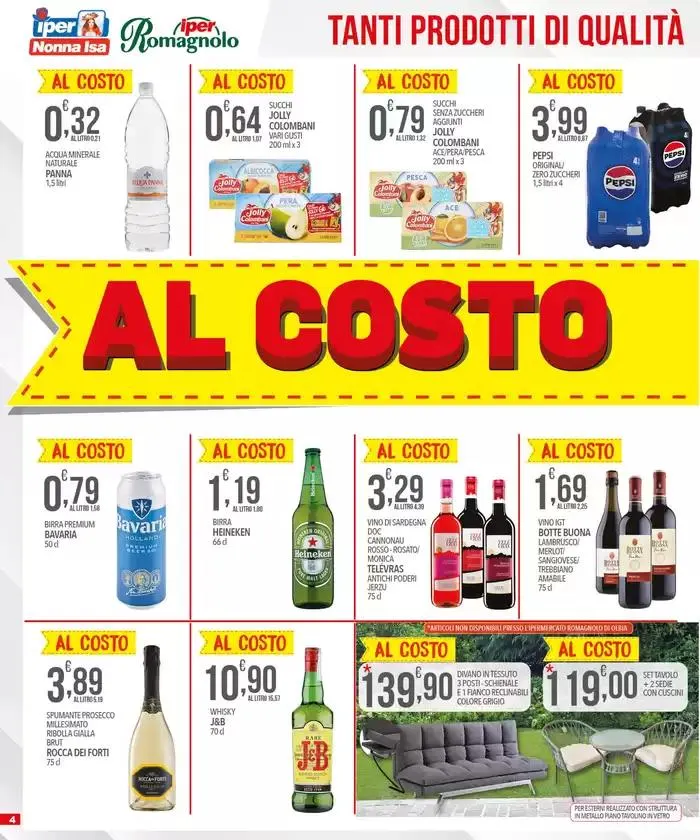 Al costo da 24 aprile a 5 maggio di 2025 - Pagina del volantino 4