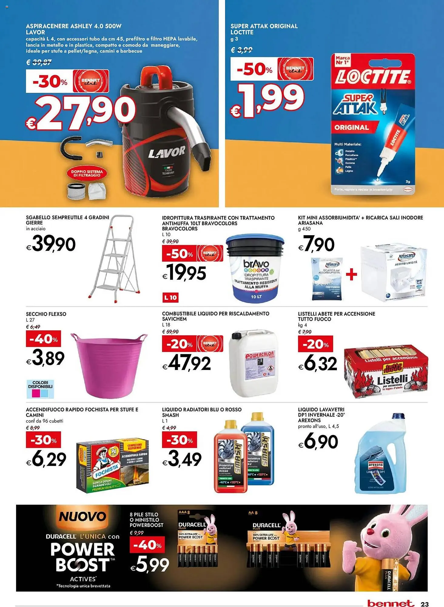 Volantino Bennet da 27 novembre a 10 dicembre di 2025 - Pagina del volantino 23