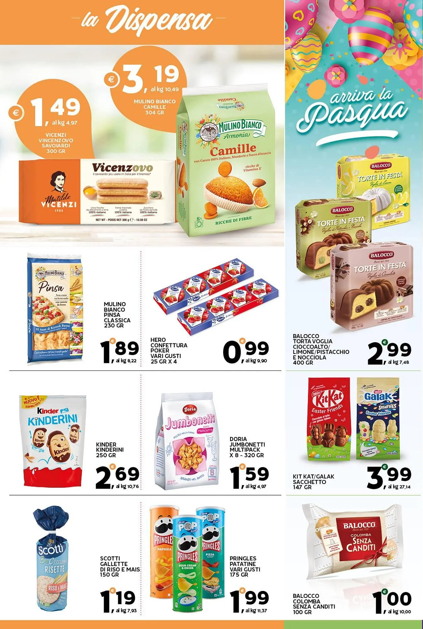 Volantino Extra Supermercati da 21 marzo a 31 marzo di 2025 - Pagina del volantino 12