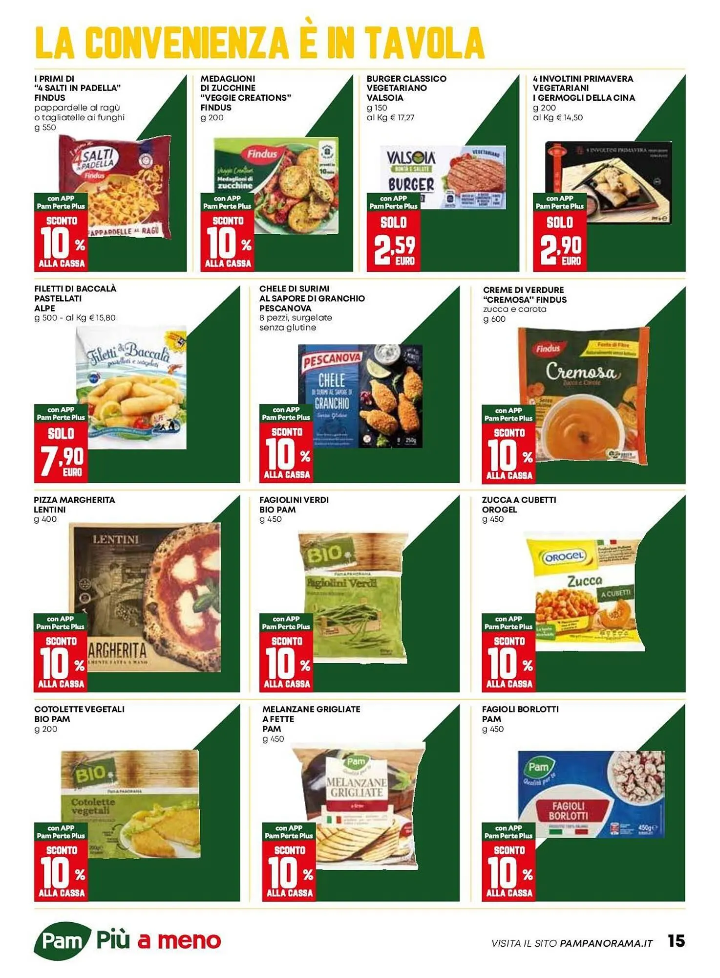 Volantino Pam da 18 dicembre a 31 dicembre di 2025 - Pagina del volantino 15