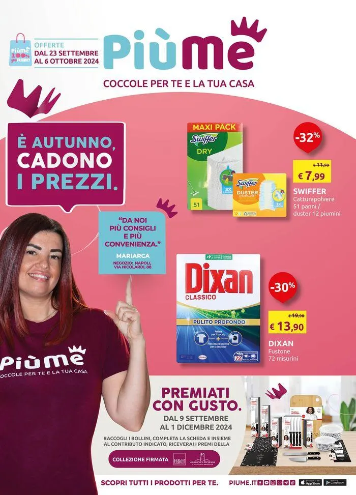 E autunno, cadono i prezzi. da 23 settembre a 6 ottobre di 2024 - Pagina del volantino 1