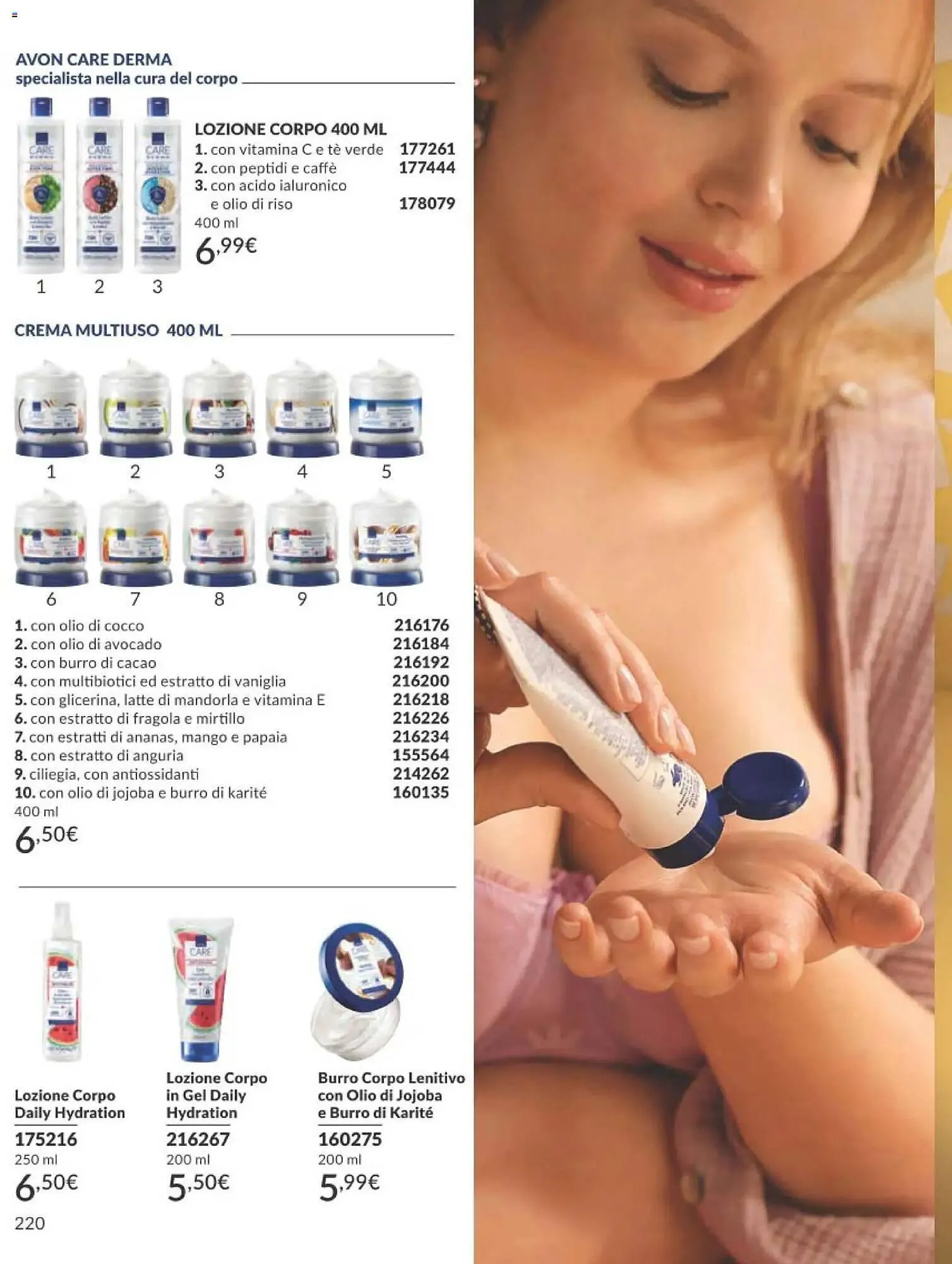 Catalogo Avon da 1 dicembre a 30 dicembre di 2025 - Pagina del volantino 220