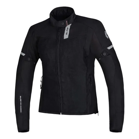 Giacca moto da donna Snatch Air Lady Nero/Nero