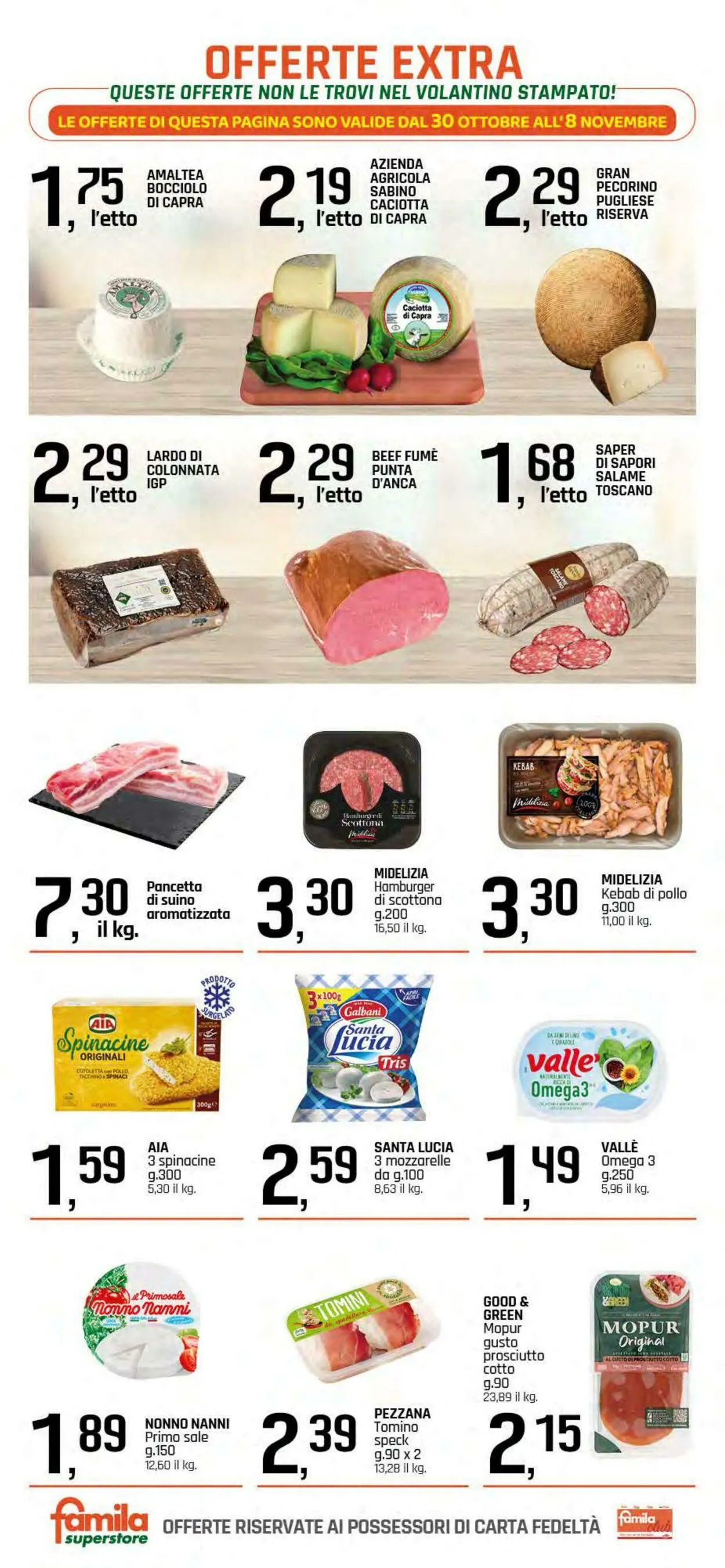 Famila Volantino attuale da 30 ottobre a 8 novembre di 2025 - Pagina del volantino 18
